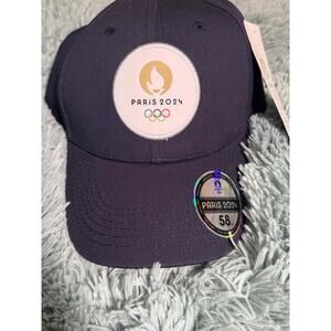 Paris 2024 Olympics Official Hat -Blue- New with Tags!